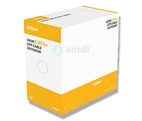 Dahua Technology DH-PFM920-5EU. Longitud de cable: 305 m, Cable estándar: Cat5e