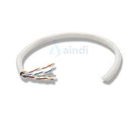 Intellinet Bobina Cable Cat 5e CCA UTP 100m Multifilar Gris 704830