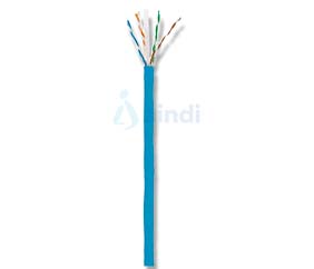 Intellinet Bobina Cable Cat 5e CCA UTP 305m Sólida Azul - 362344