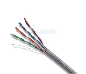 Intellinet Bobina Cable Cat 5e CCA UTP 305m Sólida Gris 362320