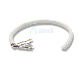 Intellinet BOBINA CABLE UTP DE RED CAT6 CCA ROLLO 305M SOLIDA GRIS, PyME