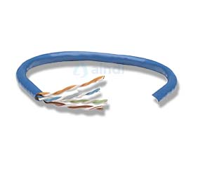 BOBINA ,INTELLINET,705059,CAT 6 UTP 305M SOLIDA AZUL,100 COBRE