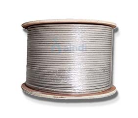 Intellinet Bobina Cable UTP Cat6a Sólida SFTP 305m Gris - 705066