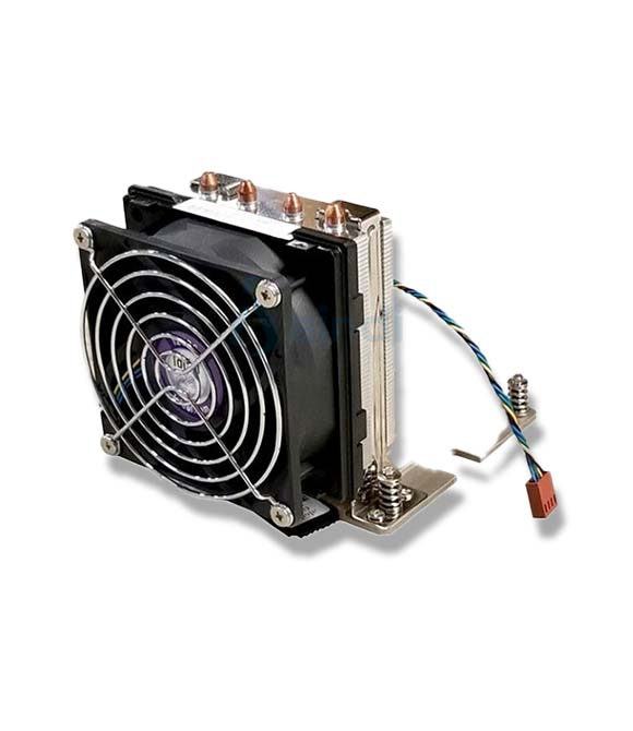 Lenovo 4F17A12350. Tipo: Enfriador. Color del producto: Negro, Plata