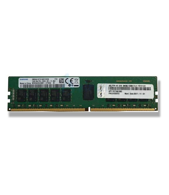 Memoria Ram Lenovo ThinkSystem Estándar 16GB TruDDR4 3200 MHz (2Rx8 1.2V) RDIMM