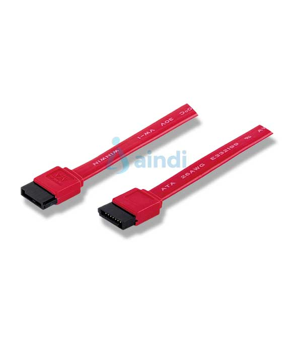 Manhattan Cable de datos SATA. Longitud de cable: 0,5 m, Tipo de cable: SATA III, Conector 1: SATA 7-pin. Cantidad por paquete: 1 pieza(s), Tipo de em