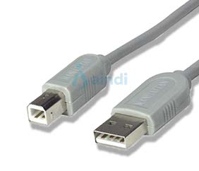 MANHATTAN Cable USB A-B 3 m Gris - Product key 317863