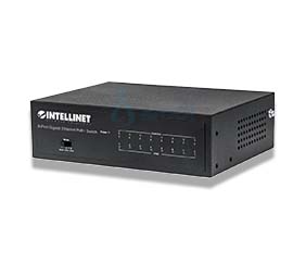 Inyector PoE Intellinet Gigabit Alta Potencia 30W/60W Ethernet(PoE+/ PoE)