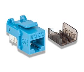 Intellinet JACK RJ45 CAT6 KEYSTONE DE IMPACTO AZUL