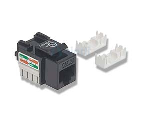 Intellinet JACK RJ45 CAT6 KEYSTONE DE IMPACTO NEGRO