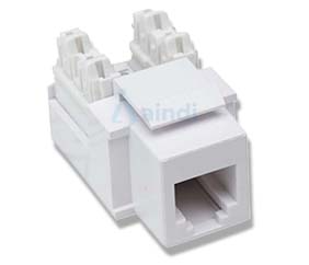 Intellinet Jack RJ11/RJ12 de impacto blanco 210843