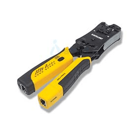 Pinza Crimpeadora Universal Intellinet 780124 - Crimpado y Probador de Cables