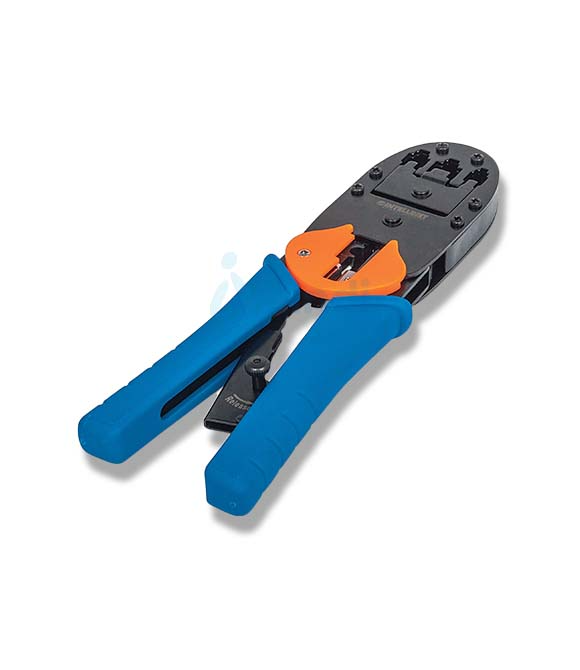 Pinza Intellinet para Crimpado de Conectores Modulares RJ11/RJ12/RJ45