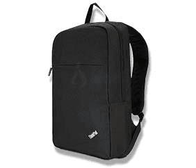 Mochila Lenovo ThinkPad Basic 15.6" Negra 4X40K09936 con UPC 0889955303134