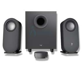 Logitech Z407 Bocinas Bluetooth con Subwoofer y Control Inalámbrico 980-001347