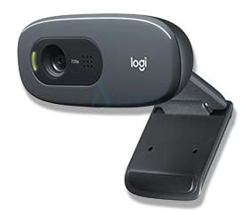 Logitech C270 Cámara Web 3 MP 30 fps USB Negro 960-000694