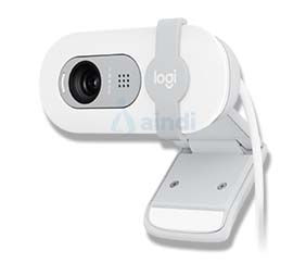 Cámara Web Logitech Brio 100 RTL Full HD 1080p Micrófono Integrado Conectividad USB Color Blanco