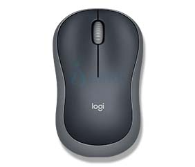 Logitech M185 Mouse Inalámbrico Negro 910-002225