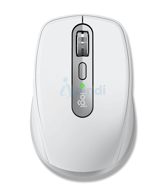 Mouse Logitech MX Anywhere 3 - USB - 6 Botones - 1000 dpi - Color Gris Pálido