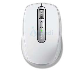 Logitech MX Anywhere 3 Mouse inalámbrico compacto 6 botones 1000 dpi Gris Pálido - 910-005993