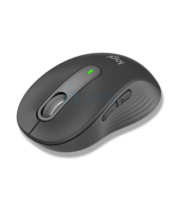 Mouse Logitech Signature M650 Medium Wireless 400 dpi Color Grafito