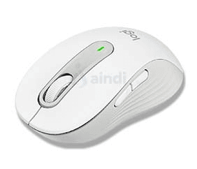 Mouse Logitech Signature M650 Medium Wireless 400 dpi Color Blanco Crudo