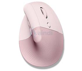Mouse Vertical Ergonómico Logitech Lift 910-006472 Inalámbrico Logi Bolt Rosa