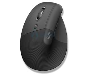 Logitech Lift Left Mouse Ergonómico Vertical Grafito 1000dpi 910-006467