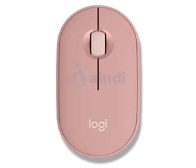 Logitech Pebble 2 M350s Mouse Inalámbrico Bluetooth 4000dpi Rosa 910-007048