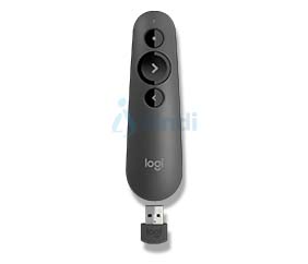 Logitech R500S Presentador Láser Remoto Inalámbrico Negro 910-006518
