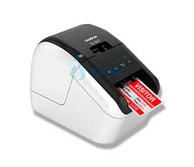 Rotulador Electrónico Brother Label Printer QL-810W Inalámbrico Térmica Directa Cortador Automático