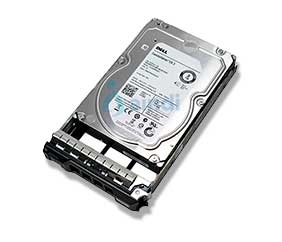 Dell Disco duro 2TB 7.2K RPM SATA 6Gbps 3.5" Compatible con Servidor T150 - 400-AUST