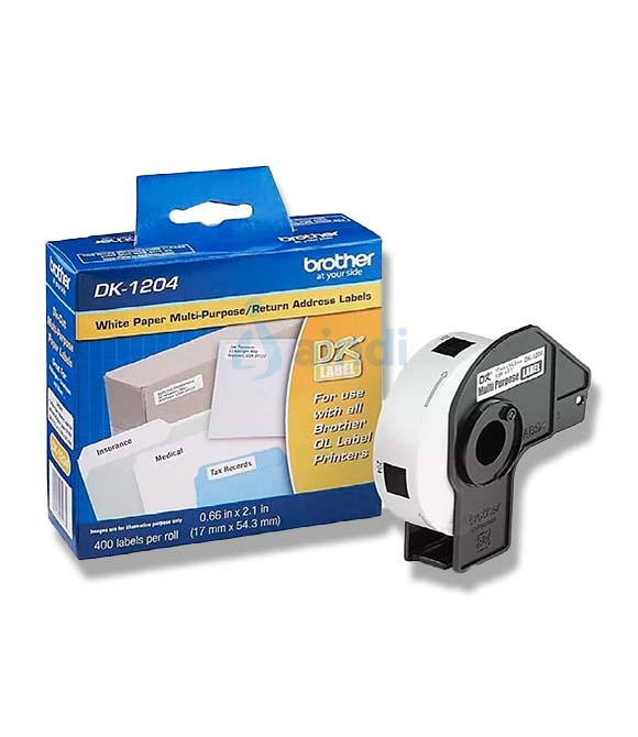 Etiqueta Térmica BROTHER DK-1204