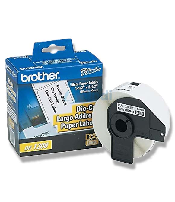 Etiquetas BROTHER DK1208