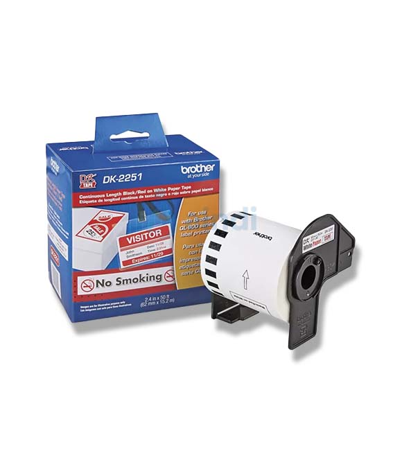 Cinta de Etiqueta Continua Brother DK-2251