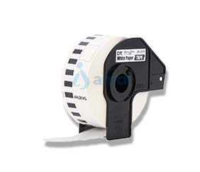 Brother DK-2210 Cinta de etiqueta blanca continua de papel 29 mm x 30.4 mts product key DK2210