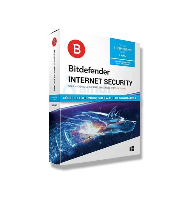Licencia Antivirus BitDefender HP 1 Año