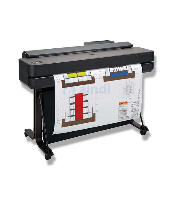 Plotter HP DesignJet T650 Inyección Térmica de Tinta 24" Resolución 2400x1200 dpi
