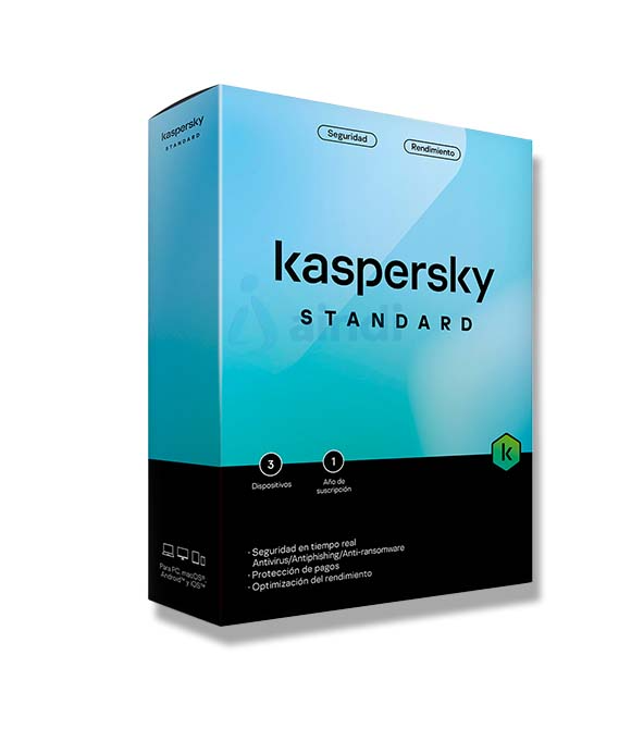 Kaspersky KL1041Z5CFS-22. Cantidad de licencia: 3 licencia(s), Periodo de licenciamiento: 1 año(s)