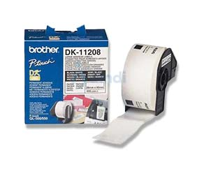 Brother DK-2212 Cinta plástica blanca continua no laminada de 62 mm x 15.2 mts Product Key: DK2212