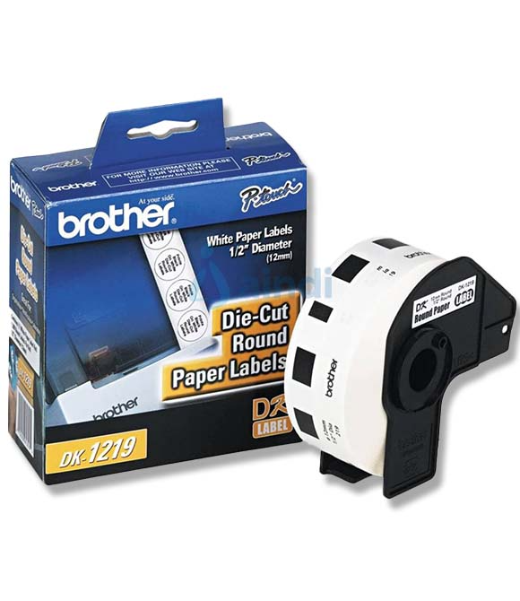 Etiquetas de Papel  BROTHER DK1219