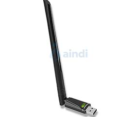 TP-LINK Archer T2U Plus V1 Adaptador USB 2.0 AC600 Inalámbrico de Alta Ganancia - Archer T2U Plus