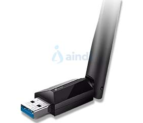 TP-LINK Archer T3U Plus Adaptador USB WiFi de doble banda con alta ganancia | Archer T3U Plus