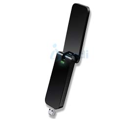 TP-LINK Archer T4U Adaptador USB 3.2 Dual Band AC1300 MU-MIMO WiFi (Archer T4U)