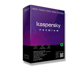 Kaspersky Premium Licencia Antivirus 1 Año para 5 Dispositivos KL1047Z5EFS-22