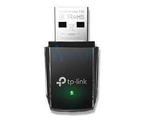 TP-LINK Archer T3U V1 Adaptador inalámbrico USB 3.0 AC1300 pequeño | ARCHER T3U