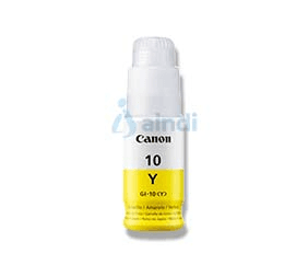 Botella de tinta canon gi-11c cyan, rendimiento 7700 paginas