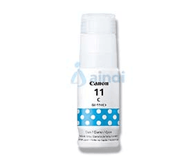 Canon Tinta GI-11 Cian 70 ml para G3160 y G2160 - 4534C001AA