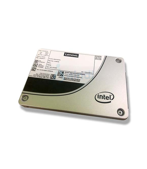 Disco duro Lenovo Thinksystem Servidor 2.5" Intel S4510 960GB Entry SATA 6GB Hot Swap SSD