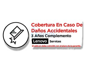 LENOVO 5PS0A23193 Garantía 3 años ADP compatible con familias L (13,14,15), T (14,16), X13 y X13 Yoga